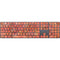 Orange Zen Magic Keyboard with Numeric Keypad Skin