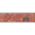 Orange Zen Magic Keyboard with Numeric Keypad Skin