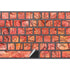 Orange Zen Magic Keyboard with Numeric Keypad Skin