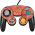 Orange Zen Nintendo GameCube Controller Skin