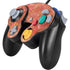 Orange Zen Nintendo GameCube Controller Skin
