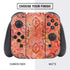 Orange Zen Nintendo Switch Bundle Skin