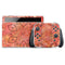 Orange Zen Nintendo Switch OLED (2021) Skin