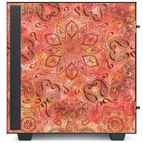 Orange Zen NZXT H510 Compact ATX Mid-Tower Case Skin