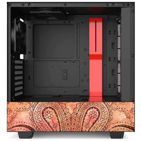 Orange Zen NZXT H510 Compact ATX Mid-Tower Case Skin
