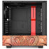 Orange Zen NZXT H510 Compact ATX Mid-Tower Case Skin