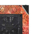 Orange Zen NZXT H510 Compact ATX Mid-Tower Case Skin