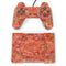 Orange Zen PlayStation Classic Bundle Skin