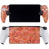Orange Zen PlayStation Portal Remote Player Skin