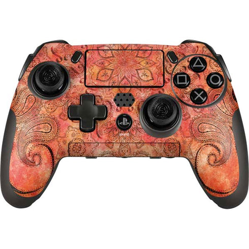 Orange Zen PlayStation Scuf Vantage 2 Controller Skin