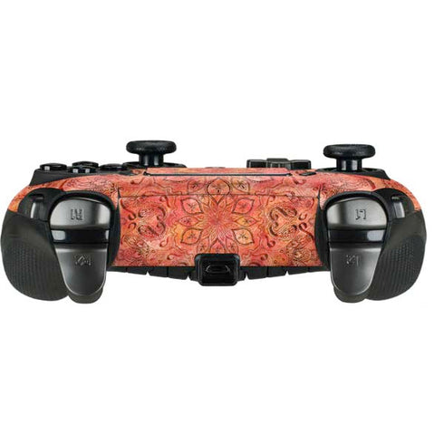 Orange Zen PlayStation Scuf Vantage 2 Controller Skin