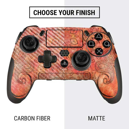 Orange Zen PlayStation Scuf Vantage 2 Controller Skin