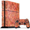 Orange Zen PS4 Console and Controller Bundle Skin