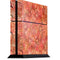Orange Zen PS4 Console Skin