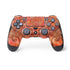 Orange Zen PS4 Controller Skin