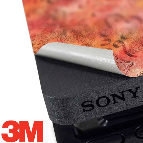 Orange Zen PS4 Pro Bundle Skin