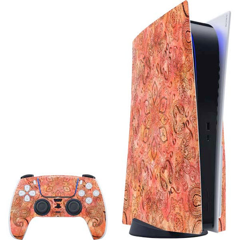 Orange Zen PS5 Bundle Skin