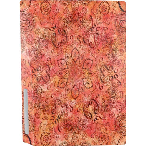 Orange Zen PS5 Bundle Skin