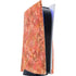 Orange Zen PS5 Console Skin