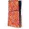 Orange Zen PS5 Slim Disk Console Skin