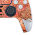 Orange Zen PS5 Slim Digital Edition Bundle Skin