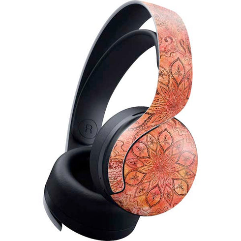 Orange Zen PULSE 3D Wireless Headset for PS5 Skin