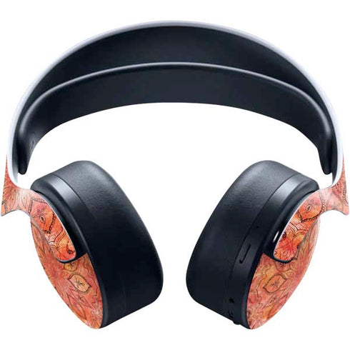 Orange Zen PULSE 3D Wireless Headset for PS5 Skin