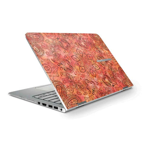 Orange Zen HP Spectre Skin