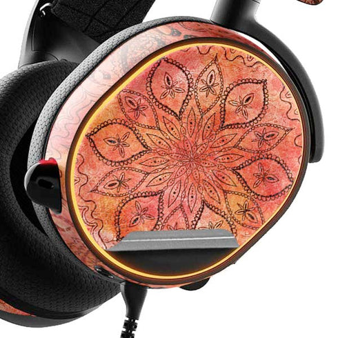 Orange Zen SteelSeries Arctis 5 Skin