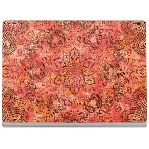 Orange Zen Surface Book 2 13.5in Skin