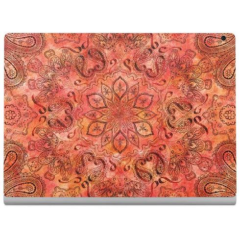 Orange Zen Surface Book 2 15in Skin