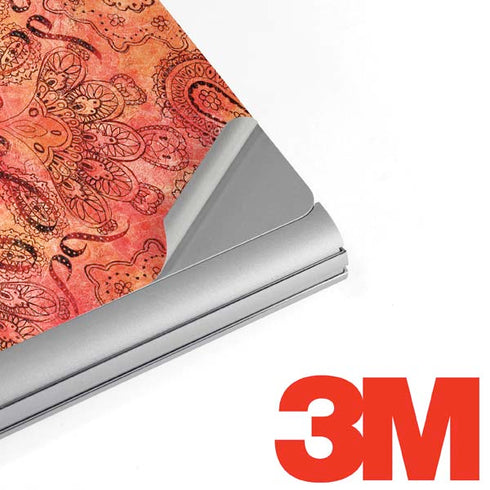 Orange Zen Surface Book 2 15in Skin