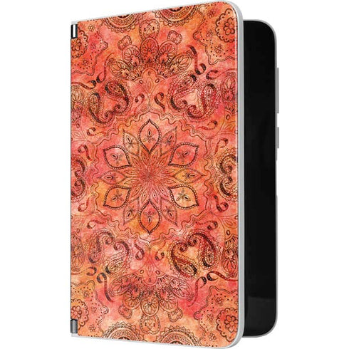 Orange Zen Surface Duo Skin