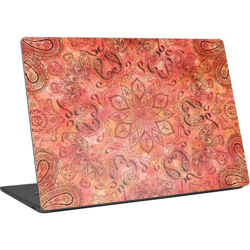 Orange Zen Surface Laptop 4 15in Skin