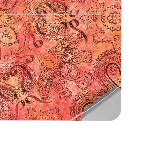 Orange Zen Surface Laptop Studio Skin