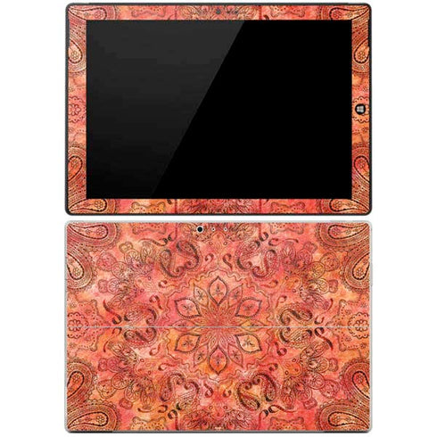 Orange Zen Surface Pro 3 Skin