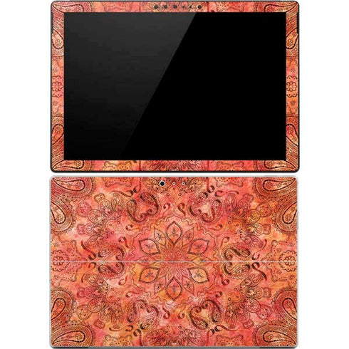 Orange Zen Surface Pro 4 Skin
