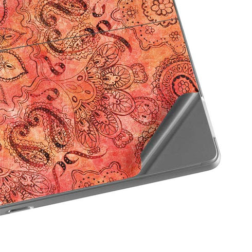 Orange Zen Surface Pro 8 Skin