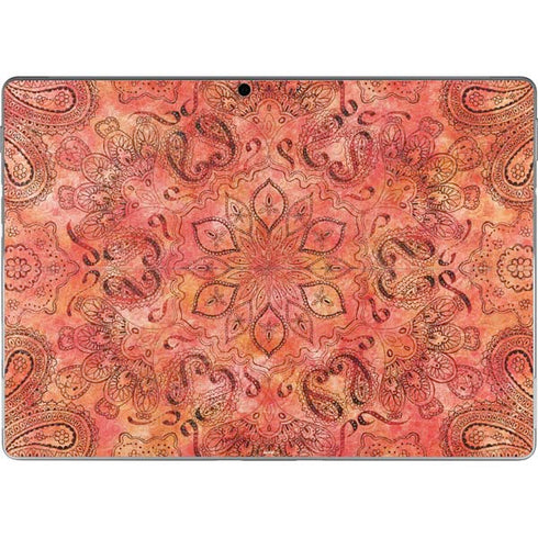 Orange Zen Surface Pro 9 Skin