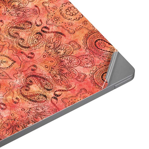 Orange Zen Universal Laptop 16.6in (13.4 x 9.7in) Skin