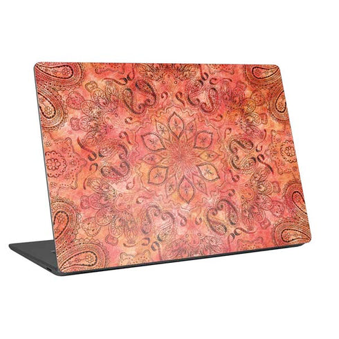 Orange Zen Universal Laptop 16in (13 x 9.4in) Skin