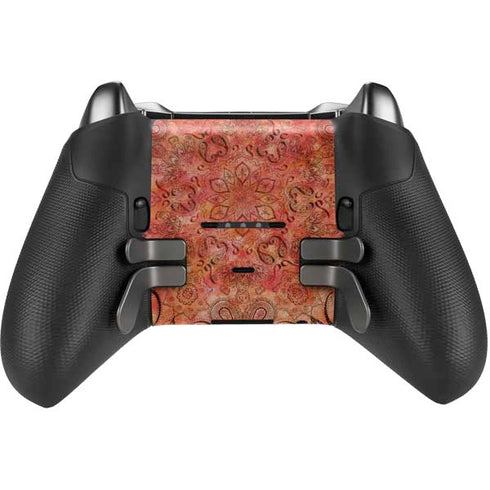 Orange Zen Xbox Elite Wireless Controller Series 2 Skin