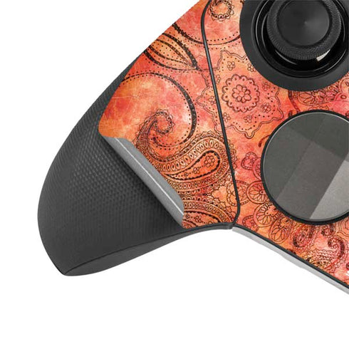 Orange Zen Xbox Elite Wireless Controller Series 2 Skin