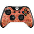 Orange Zen Xbox One Controller Skin