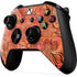 Orange Zen Xbox One X Controller Skin
