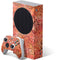Orange Zen Xbox Series S Bundle Skin
