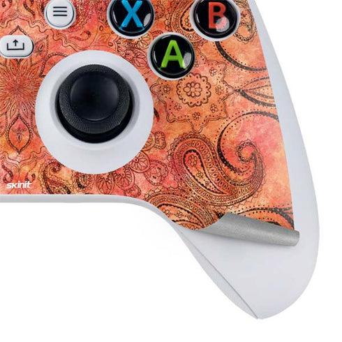 Orange Zen Xbox Series S Skins