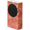 Orange Zen Xbox Series S Console Skin