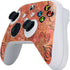Orange Zen Xbox Series S Controller Skin