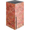 Orange Zen Xbox Series X Console Skin